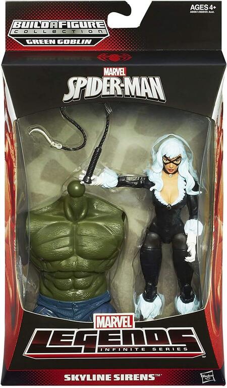 Spiderman Legends Personaggio Singolo con Accessori 6 Ass. A6655