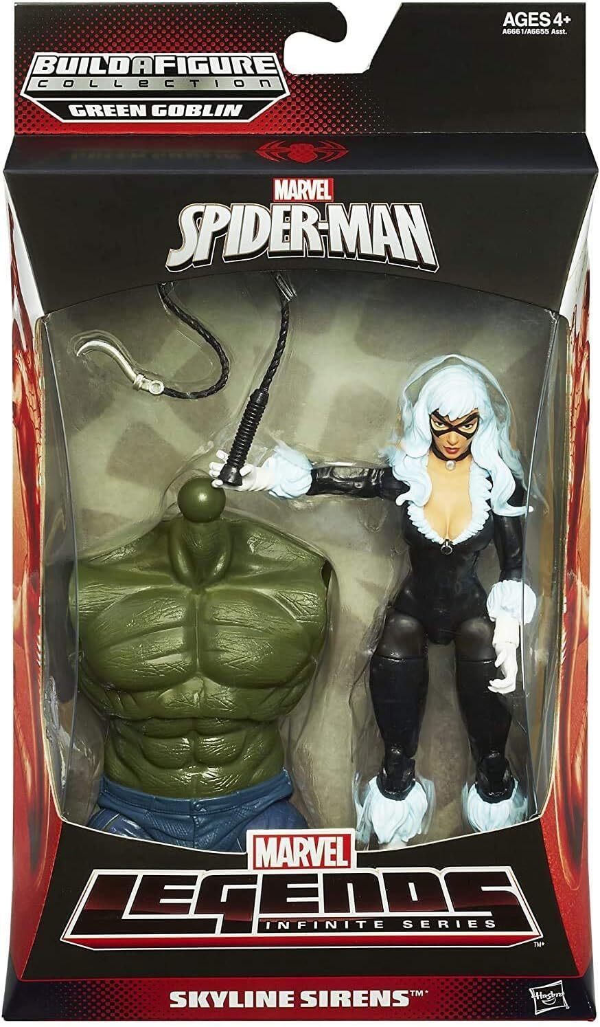 Spiderman Legends Personaggio Singolo con Accessori 6 Ass. A6655