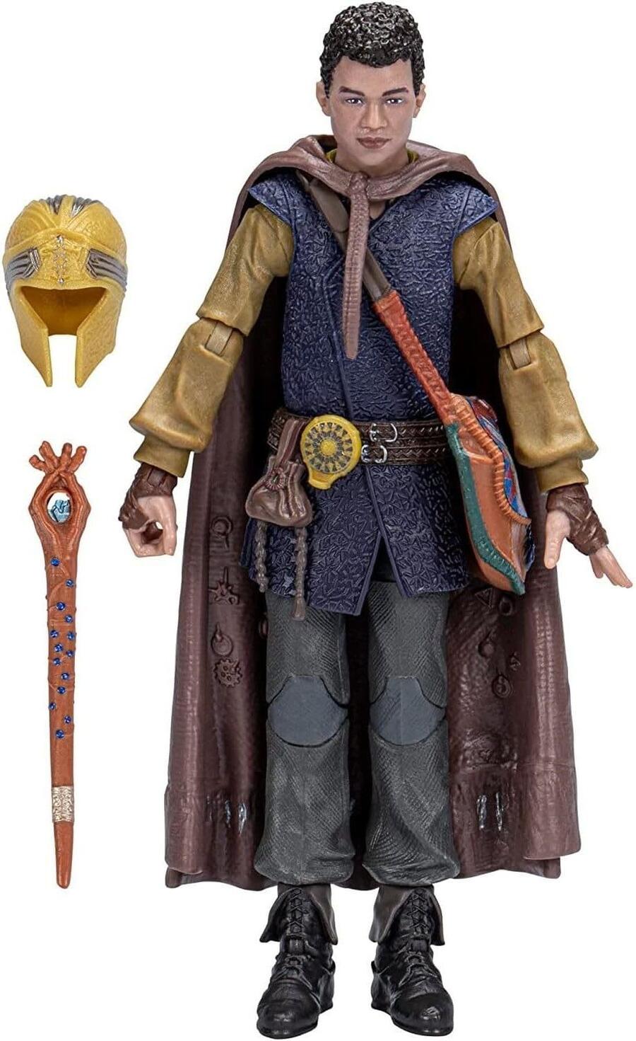 Dungeons & Dragons: L'onore dei ladri, Golden Archive, Simon, action figure collezionabile per adulti da 15 cm, ispirata al film D&D, BALD - SIMON - 4+ ANNI