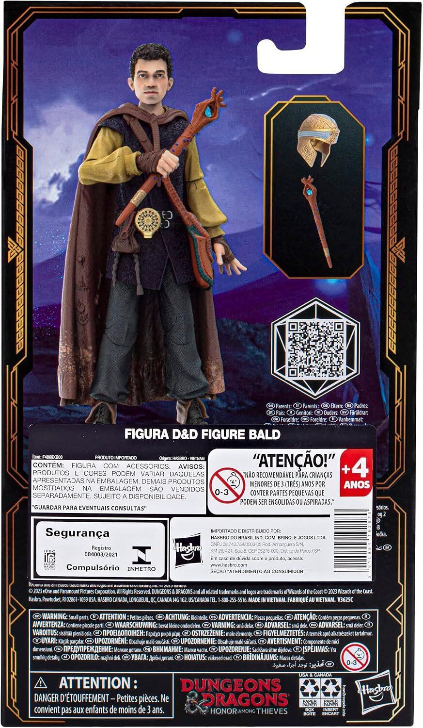 Dungeons & Dragons: L'onore dei ladri, Golden Archive, Simon, action figure collezionabile per adulti da 15 cm, ispirata al film D&D, BALD - SIMON - 4+ ANNI