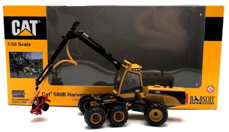 Mietitrice Caterpillar CAT580B con testa di taglio - CAT Norscot - 55123