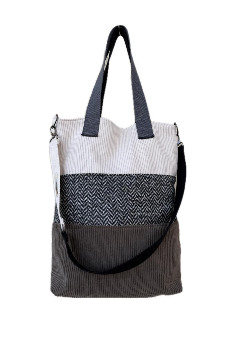 Borsa fascia spina pesce 