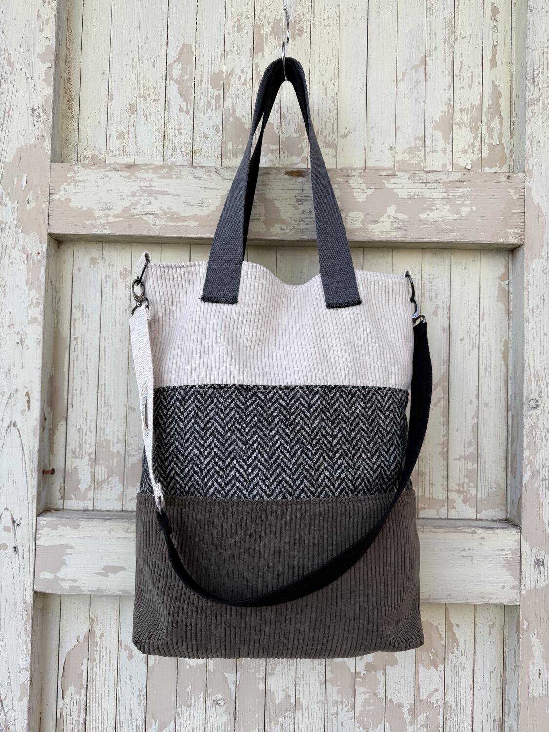 Borsa fascia spina pesce 
