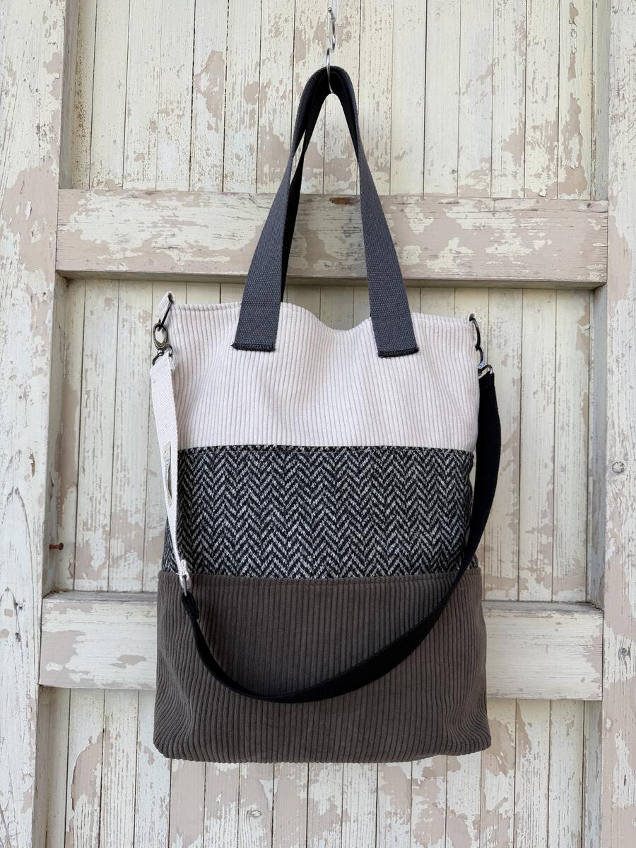 Borsa fascia spina pesce 