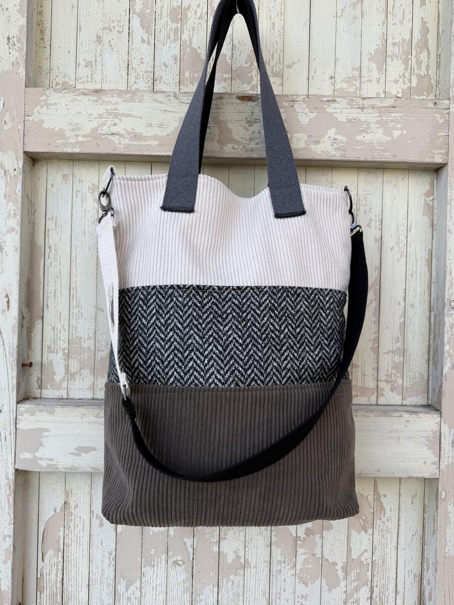 Borsa fascia spina pesce 