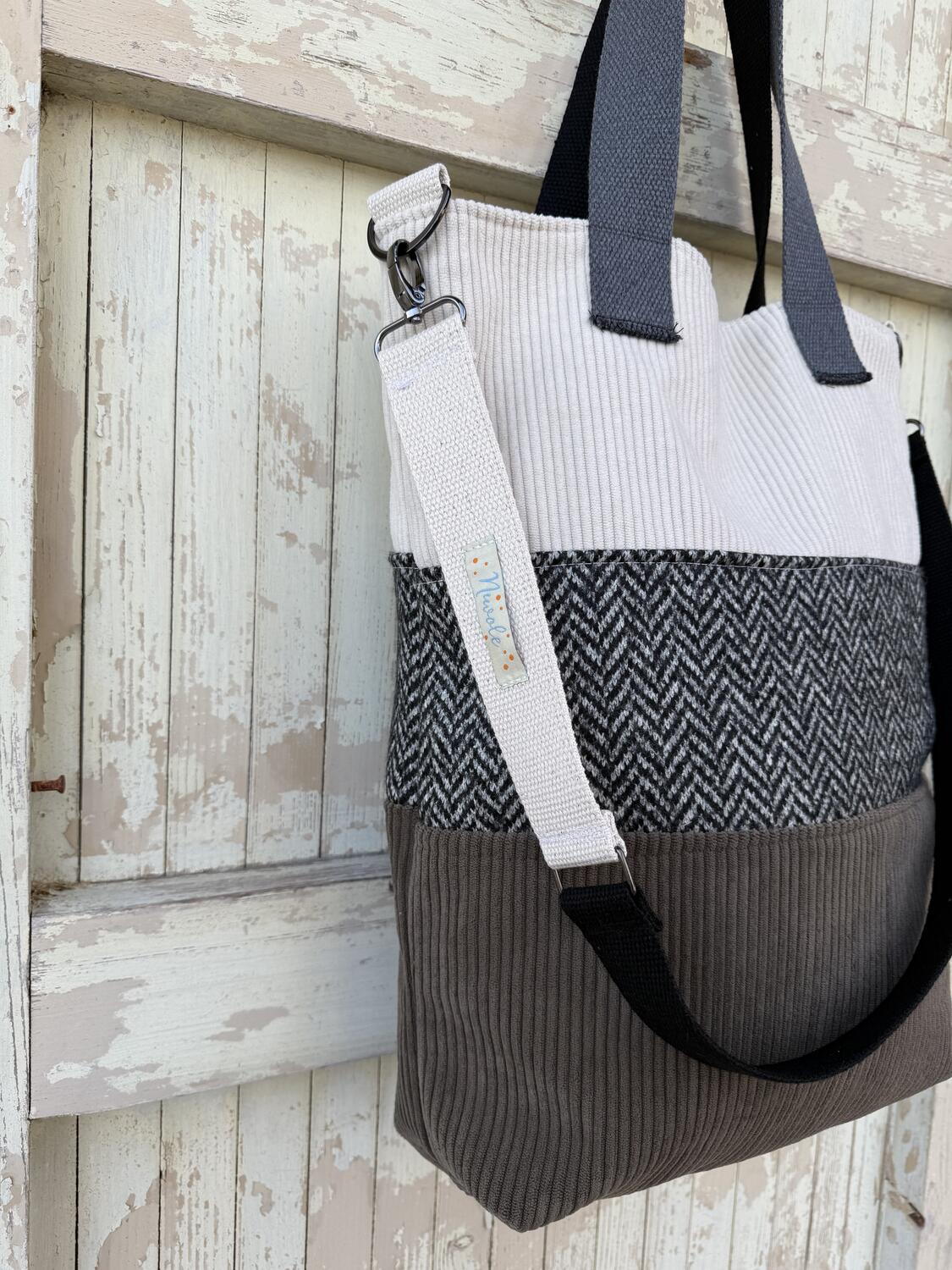 Borsa fascia spina pesce 