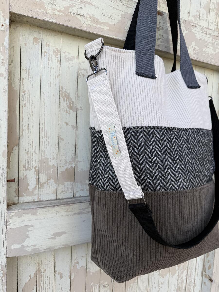 Borsa fascia spina pesce 