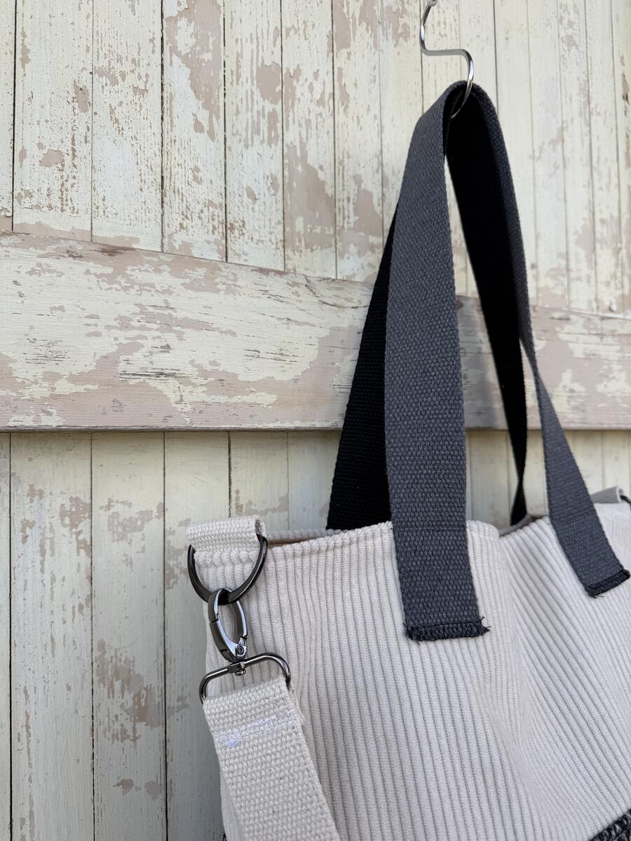Borsa fascia spina pesce 