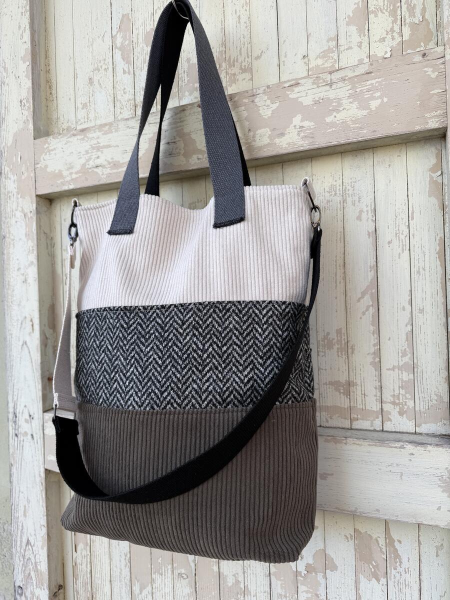 Borsa fascia spina pesce 