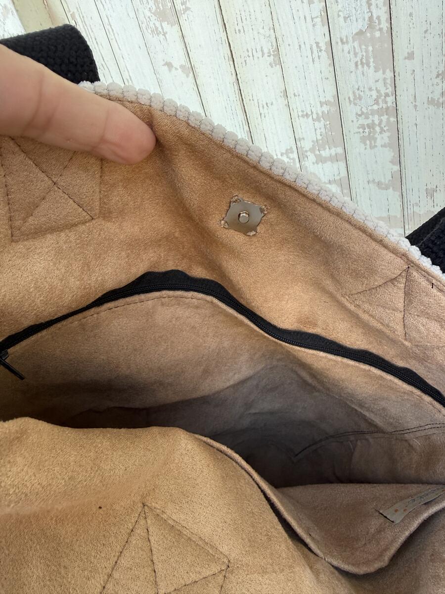 Borsa fascia spina pesce 