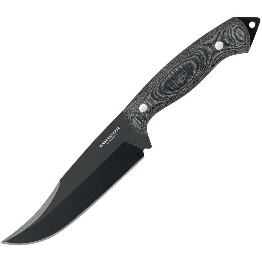 CONDOR Rough'N Ready Knife CTK1342-6.5HC – Coltello a Lama Fissa in Acciaio 1075