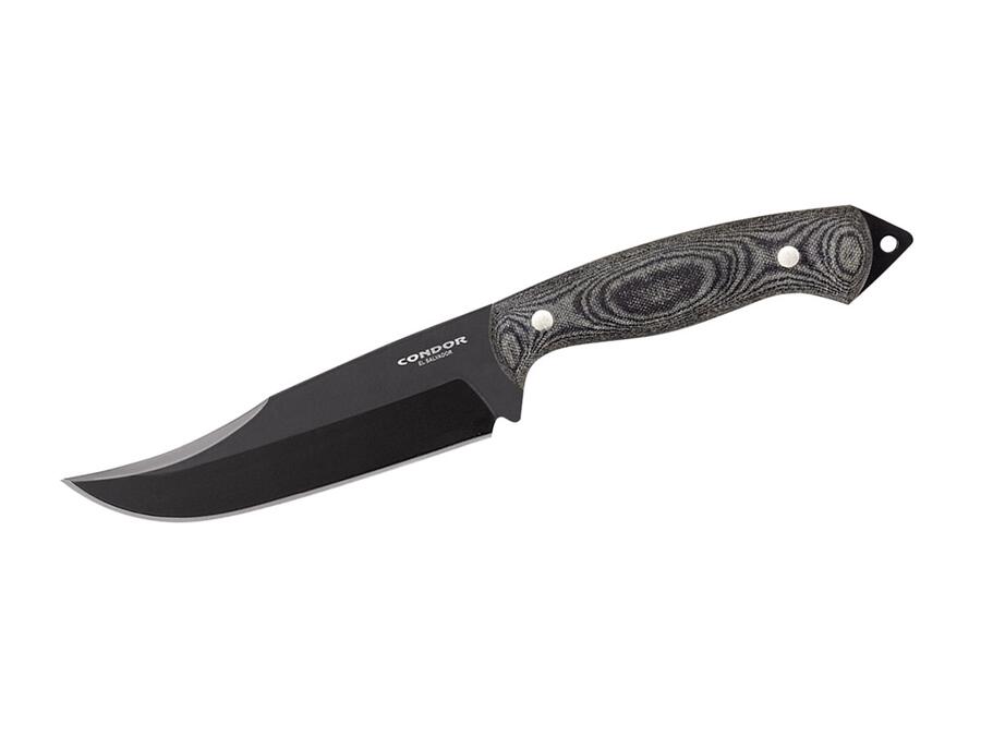 CONDOR Rough'N Ready Knife CTK1342-6.5HC – Coltello a Lama Fissa in Acciaio 1075