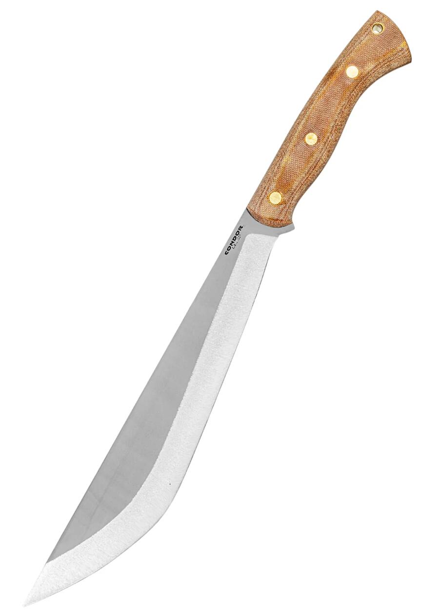 CONDOR Hmong Machete CTK3982-11.5HC – Machete da Outdoor con Lama in Acciaio 1075