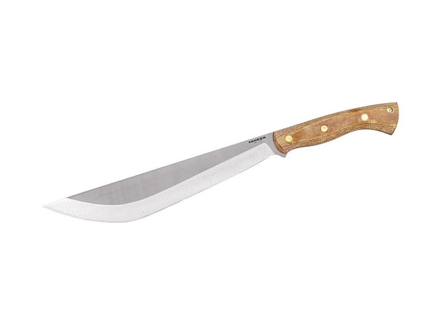CONDOR Hmong Machete CTK3982-11.5HC – Machete da Outdoor con Lama in Acciaio 1075