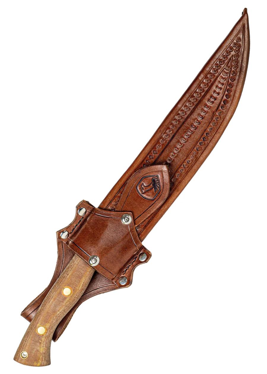 CONDOR Hmong Machete CTK3982-11.5HC – Machete da Outdoor con Lama in Acciaio 1075