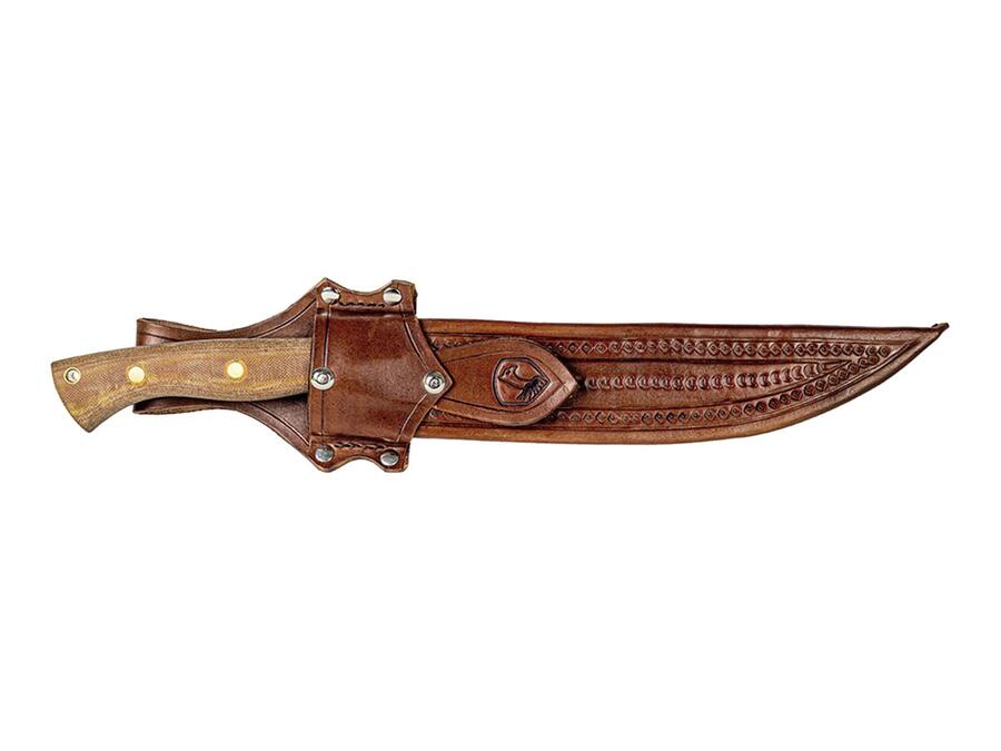 CONDOR Hmong Machete CTK3982-11.5HC – Machete da Outdoor con Lama in Acciaio 1075