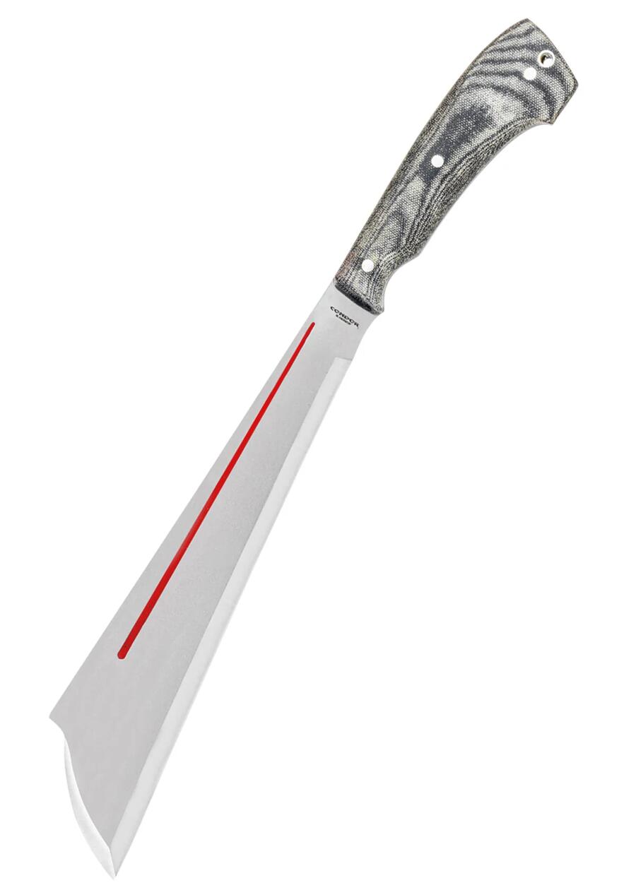 CONDOR Guygan Machete CTK3980-11HC – Machete con Lama in Acciaio 1075