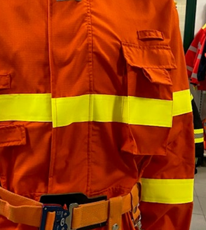 SAFCO Tuta Antincendio Boschivo COMBAT – Tuta Intera Ignifuga Rip-Stop