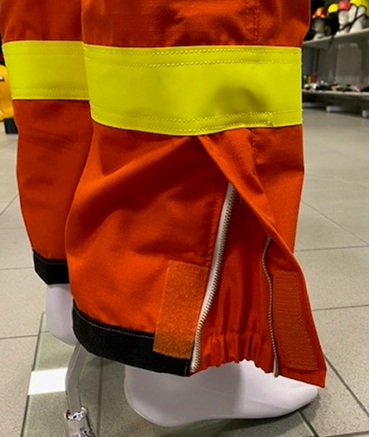 SAFCO Tuta Antincendio Boschivo COMBAT – Tuta Intera Ignifuga Rip-Stop