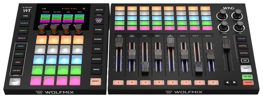 Bundle WOLFMIX W1 MK3 e WOLFMIX Wing