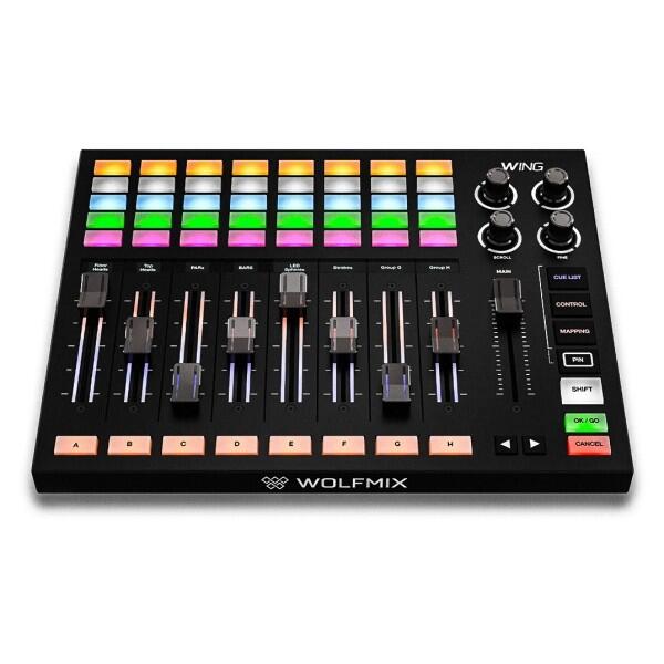 Bundle WOLFMIX W1 MK3 e WOLFMIX Wing