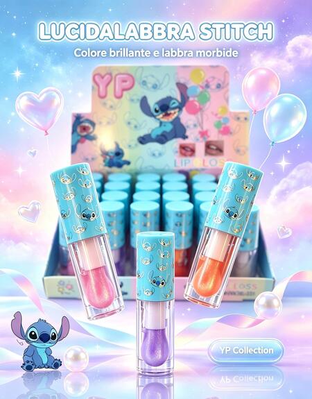 YP Lip gloss [Conf.da 24 pezzi]