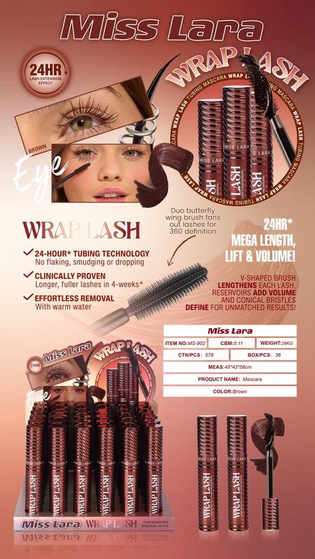 Miss Lara Wrap Lash [Conf.da 36 pezzi]