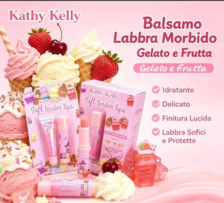 Kathy Kelly Balsamo Labbra (Similare Arabo) [Conf.da 24 kit]