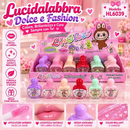 Hold Morning Lip gloss [Conf.da 24 pezzi] 