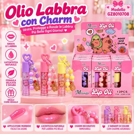 Miundo Lip Oil [Conf.da 12 pezzi]
