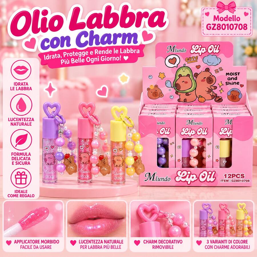 Miundo Lip Oil [Conf.da 12 pezzi]