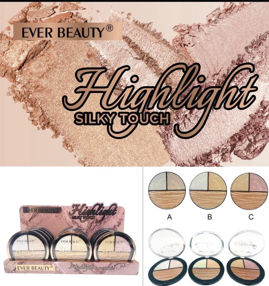 Ever Beauty Highlight Silky Touch [Conf.da 12 pezzi]