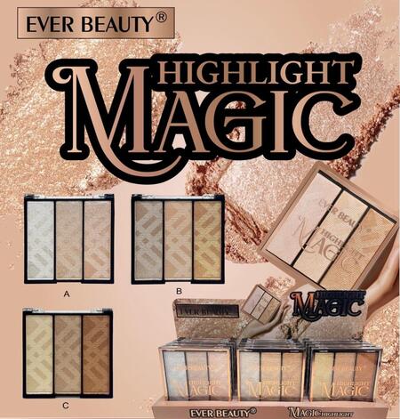 Ever BAEAUTY Highlight Magic [Conf.da 12 pezzi]
