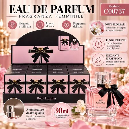 Body Luxuries Edp da 30 ml ( Similare V.S) [Conf.da 12 pezzi]