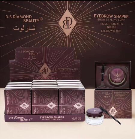 D.B Diamond Beauty Eyebrow Shaker [Conf.da 12 pezzi]