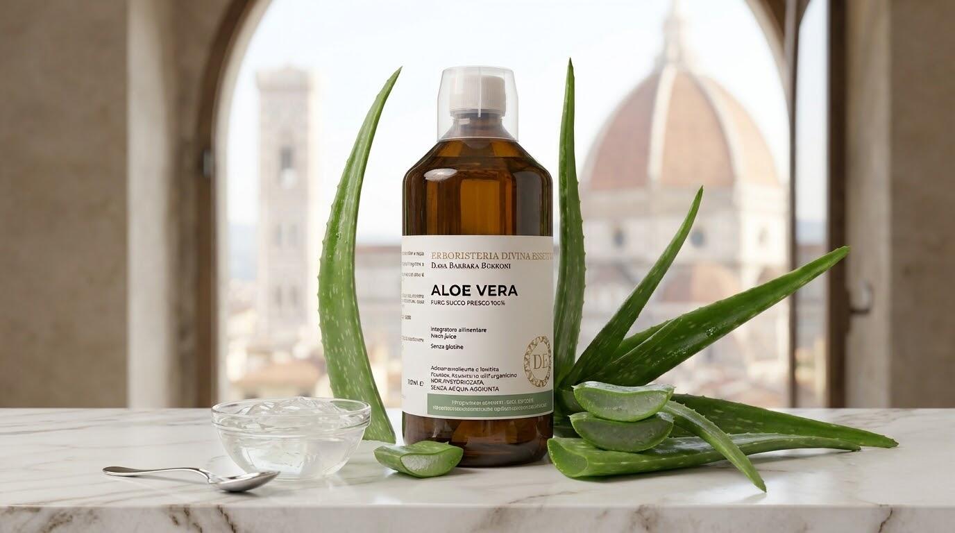 Aloe vera succo/gel