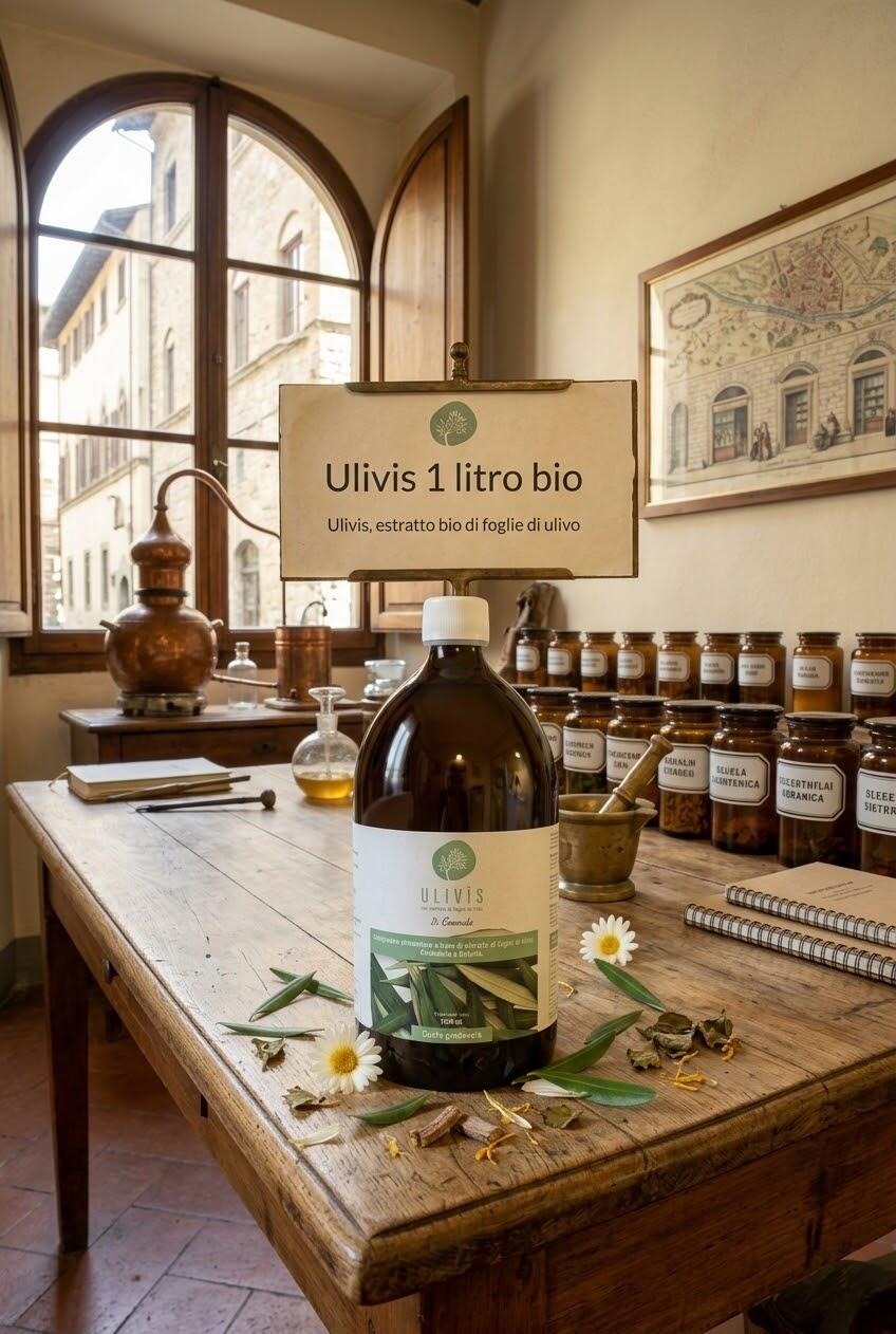 Ulivis 1 litro bio