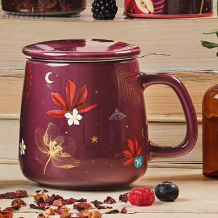 Neavita - Infusi da favola Infusiera borgogna