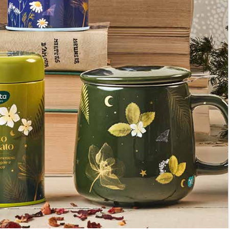 Neavita - Infusi da favola Infusiera verde