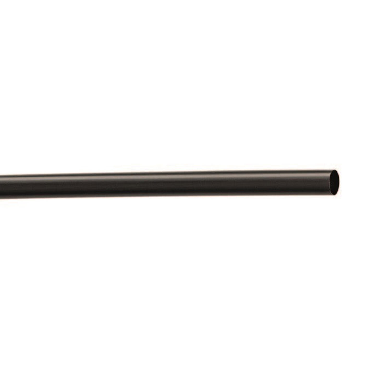 Cannucce Nere in PLA da 21 cm LEONE - conf. 500 pz