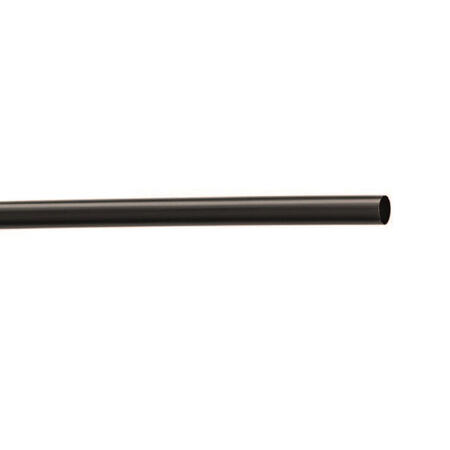 Cannucce Nere in PLA da 21 cm LEONE - conf. 500 pz