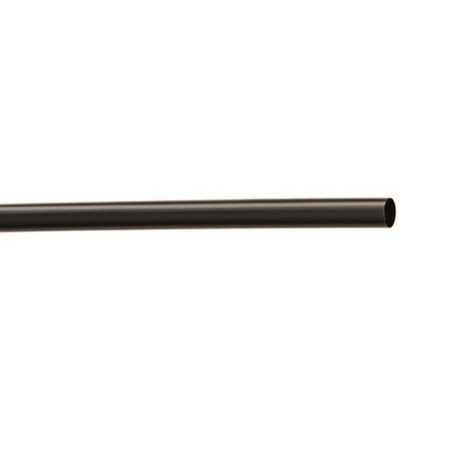 Cannucce Nere in PLA da 21 cm LEONE - conf. 500 pz
