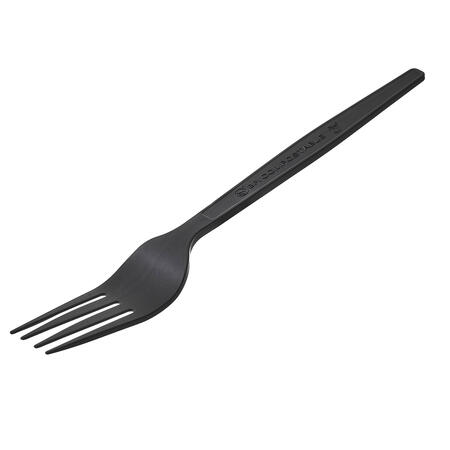 Posate in CPLA da 16 cm Monouso LEONE - conf. 50 pz