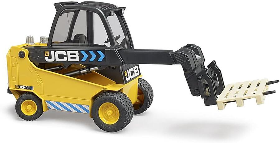 bruder 02512 - JCB Teletruck con braccio telescopico - +3 anni