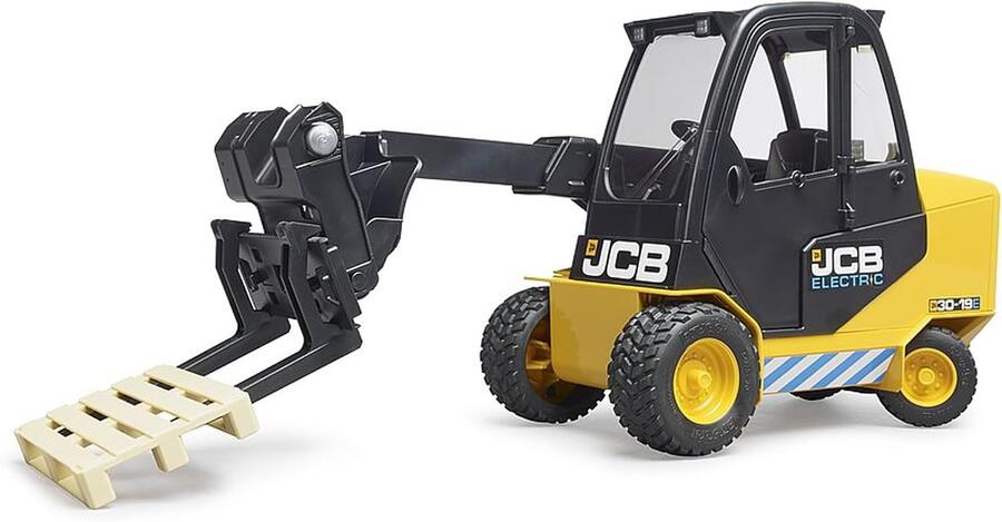 bruder 02512 - JCB Teletruck con braccio telescopico - +3 anni
