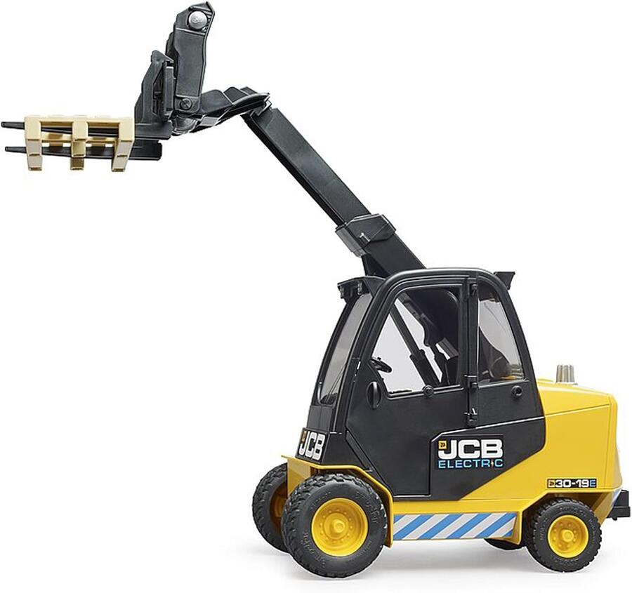 bruder 02512 - JCB Teletruck con braccio telescopico - +3 anni