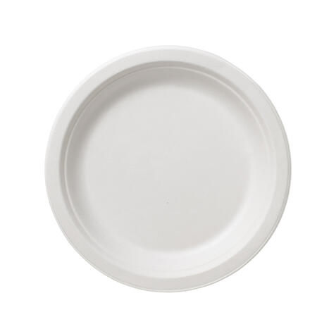 Piatto Piano Rotondo BIO Monouso LEONE - conf. 50 pz