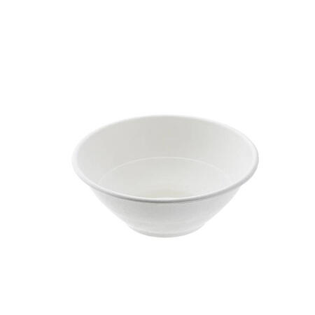 Ciotole BIO Bianche Monouso LEONE - conf. 50 pz