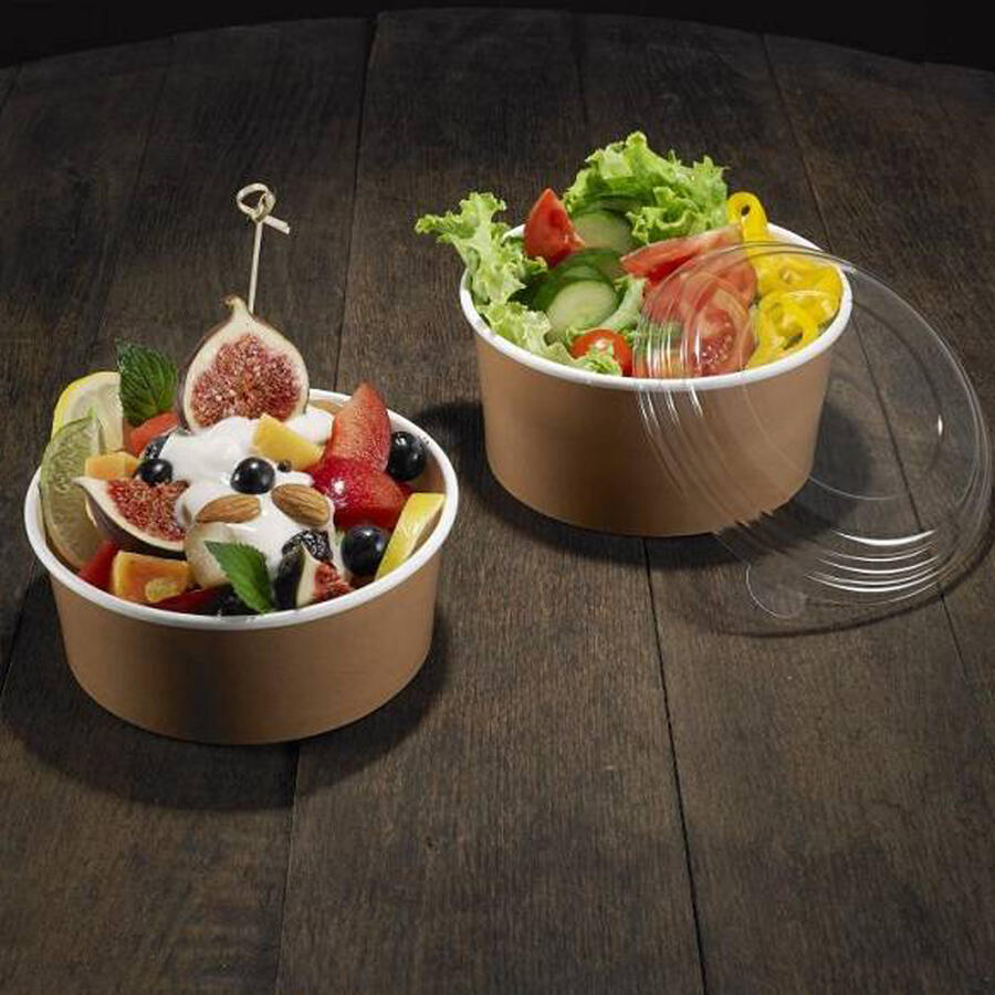 Bowl da Street Food Monouso da Asporto LEONE - conf. 24 pz
