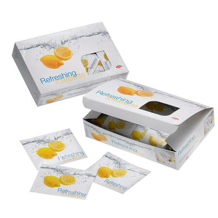 Salviette Lavamani al Limone di Sorrento LEONE - conf. 100 pz